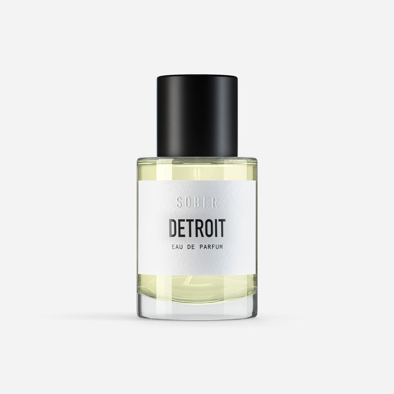 DETROIT Eau de Parfum – Unisex Duft mit Grünem Apfel & Zimt — Ansicht 1