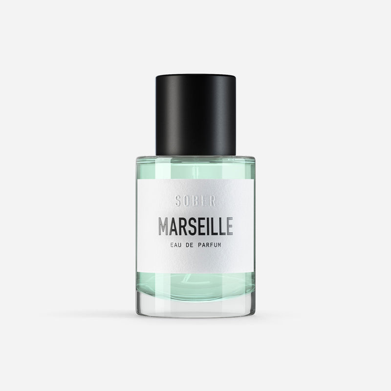 sober MARSEILLE Eau de Parfum – Zitrone, Mango, Unisex 50ml — Ansicht 1