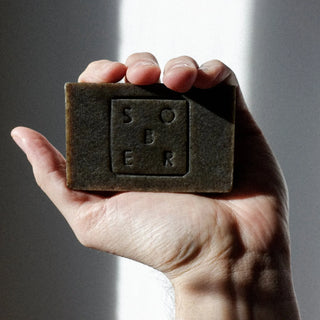 Face & Body Scrub Soap Bar – Vegane Clean Beauty | 6 Öle | Handgemacht