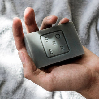 Hand & Body Moisturizer Soap Bar – Vegane Clean Beauty | 5 Öle | Amyris-Duft