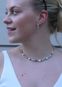 Bella Pearl Necklace – Natural Pearls & Miyuki | Stainless Steel Clasp