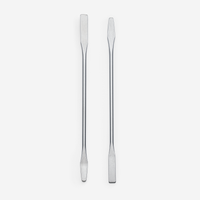 Kosmetikspatel Set – Japanischer Edelstahl, 2er Pack — Ansicht 1