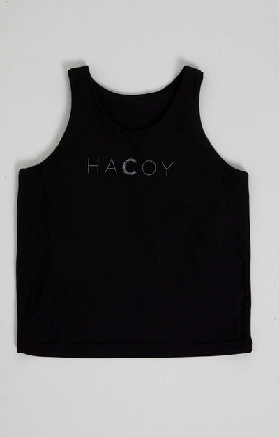 HACOY Sports Tanktop Lycra Rib – Kompressions-Power mit integriertem Bra