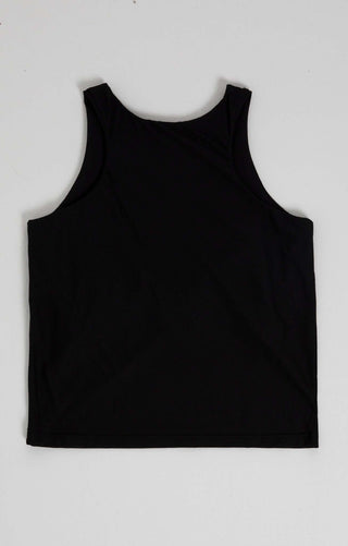 Sports Tanktop – Lycra Rib | Kompressions-Power | Integrierter Bra