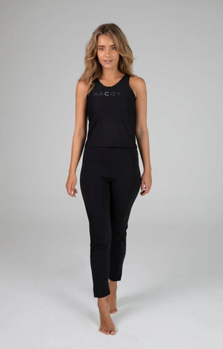 Sports Leggings – Kompression | Lycra Rib-Mix | High Waist