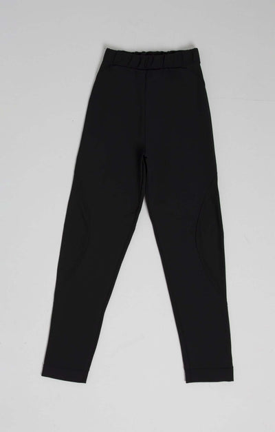 HACOY Sports Pants Schwarz – Lockerer Schnitt mit Monogramm-Detail