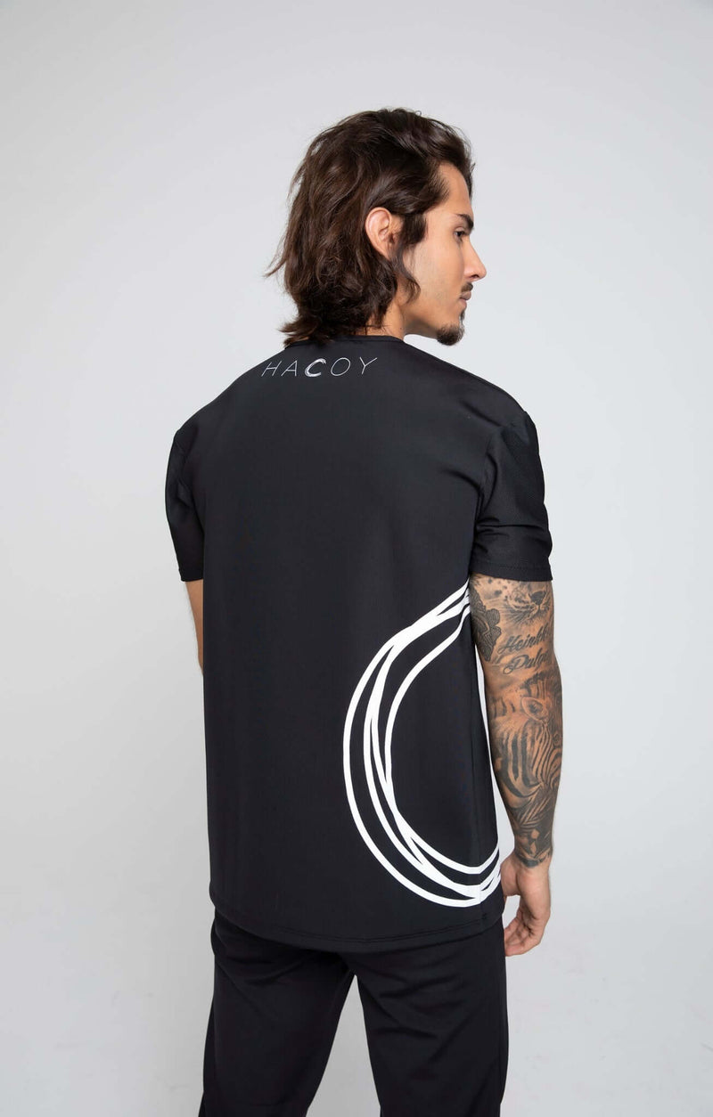 HACOYS HACOY Sports Shirt – Atmungsaktiv, Schnelltrocknend, Premium Lycra — Ansicht 5