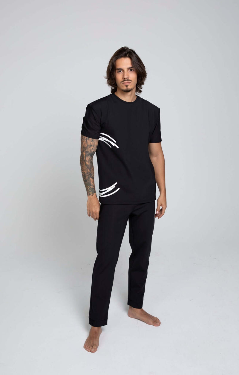 HACOYS HACOY Sports Shirt – Atmungsaktiv, Schnelltrocknend, Premium Lycra — Ansicht 4