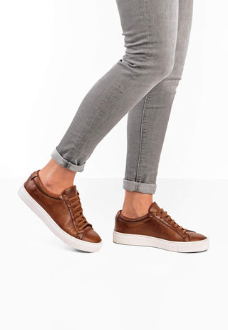 kūlson Sneaker "Madeira" | Elegant look | Vegetable-tanned leather
