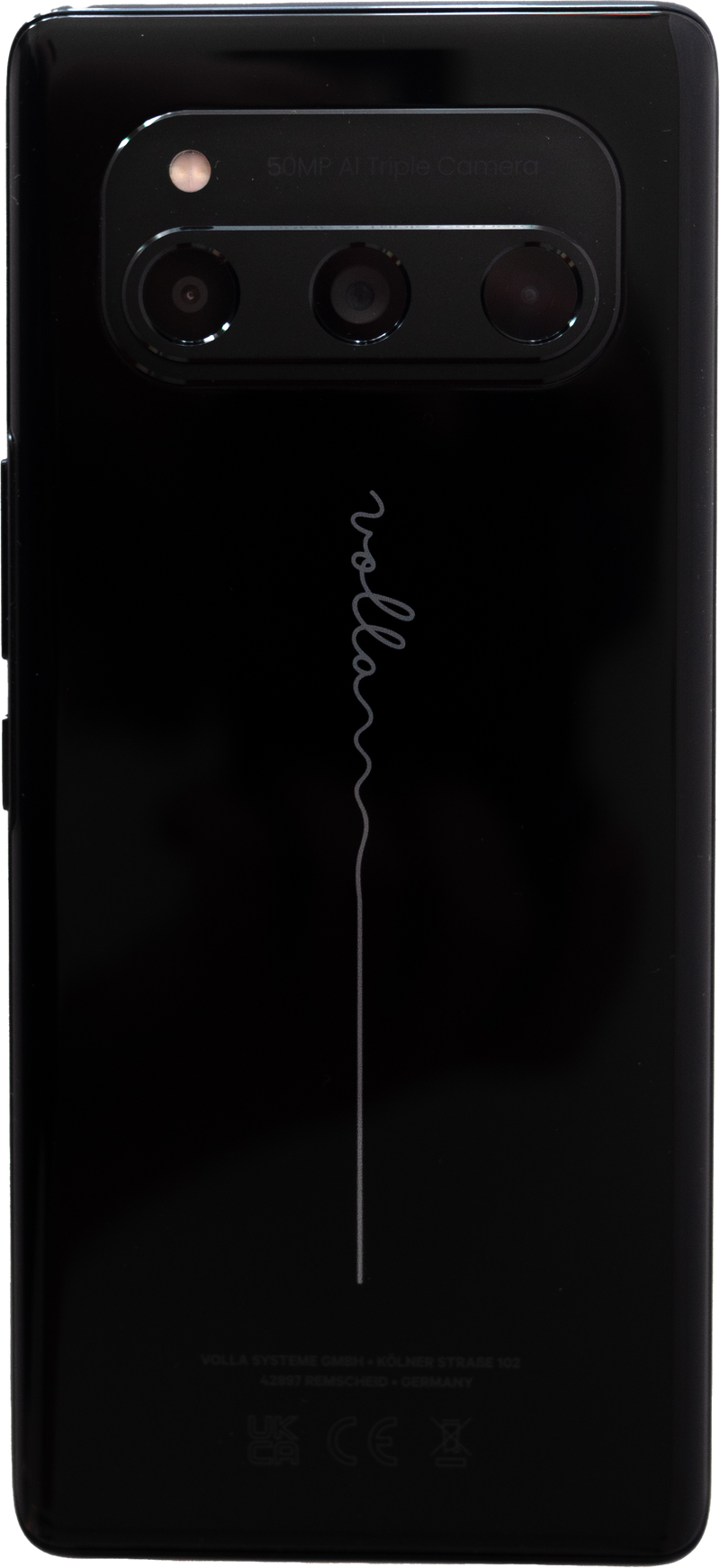 Volla Phone Quintus – Volla OS Edition | 6.78″ AMOLED | Data Protection — Ansicht 2