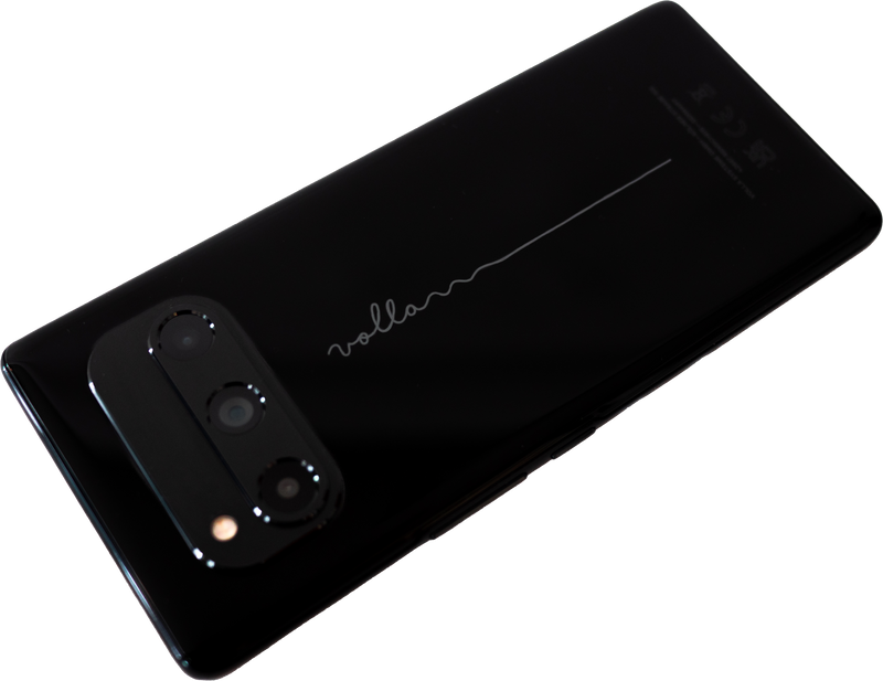 Volla Phone Quintus – Volla OS Edition | 6.78″ AMOLED | Data Protection — Ansicht 3
