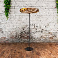 Veneria Floor Lamp - Liquidambar Wood Handmade Cologne | FSC — Ansicht 4