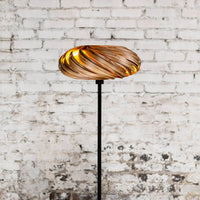 Veneria Floor Lamp - Liquidambar Wood Handmade Cologne | FSC — Ansicht 3