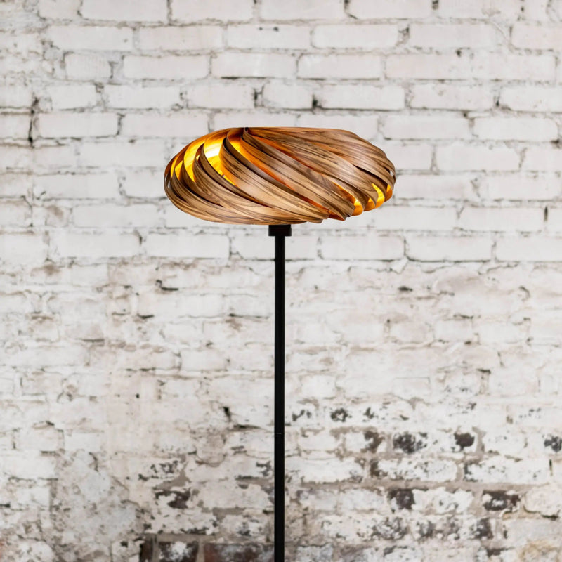 Veneria Floor Lamp - Liquidambar Wood Handmade Cologne | FSC — Gofurnit