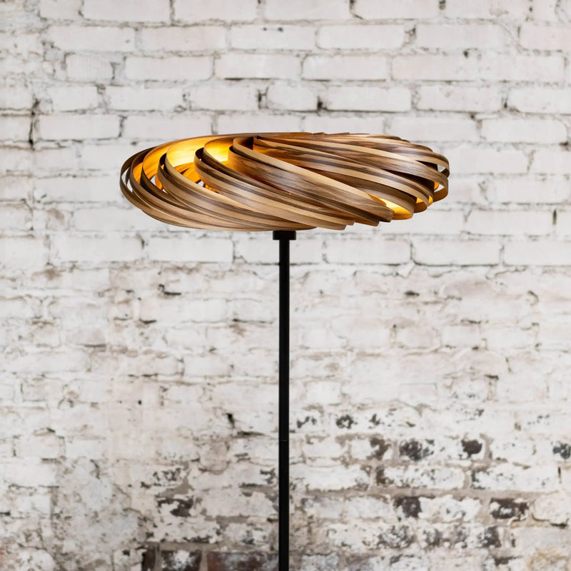 Veneria Floor Lamp - Liquidambar Wood Handmade Cologne | FSC — Ansicht 6
