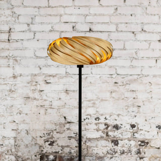 Standleuchte 'Veneria' aus Eichenholz Gofurnit