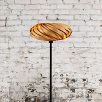 "Veneria" lampshade made of cherry wood – available in 40–80 cm — Ansicht 6