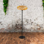 Veneria Floor Lamp – Handcrafted from Olive Wood | FSC Certified