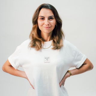 "don't be racist" - unisex oversized T-Shirt - white
