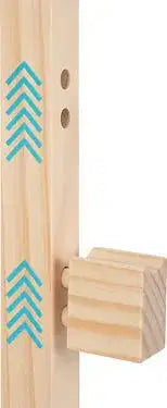 Hobby Horse Cavalletti – Massivholz | Steckenpferde | Robust