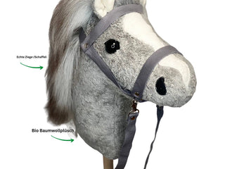 Bio Steckenpferd Gandalf grau