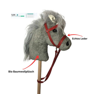 Hobby Horse Gandalf grau