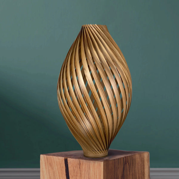 Stehleuchte Ardere fineline collection – Holz handgefertigt