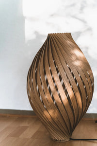 Stehleuchte Ardere fineline collection – Holz handgefertigt — Ansicht 6