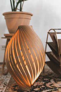 Stehleuchte Ardere fineline collection – Holz handgefertigt — Ansicht 7