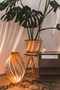 Stehleuchte Ardere fineline collection – Holz handgefertigt — Ansicht 8