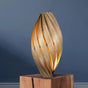 Ardere floor lamp – 60 cm | Oak wood | Sustainable handcraft