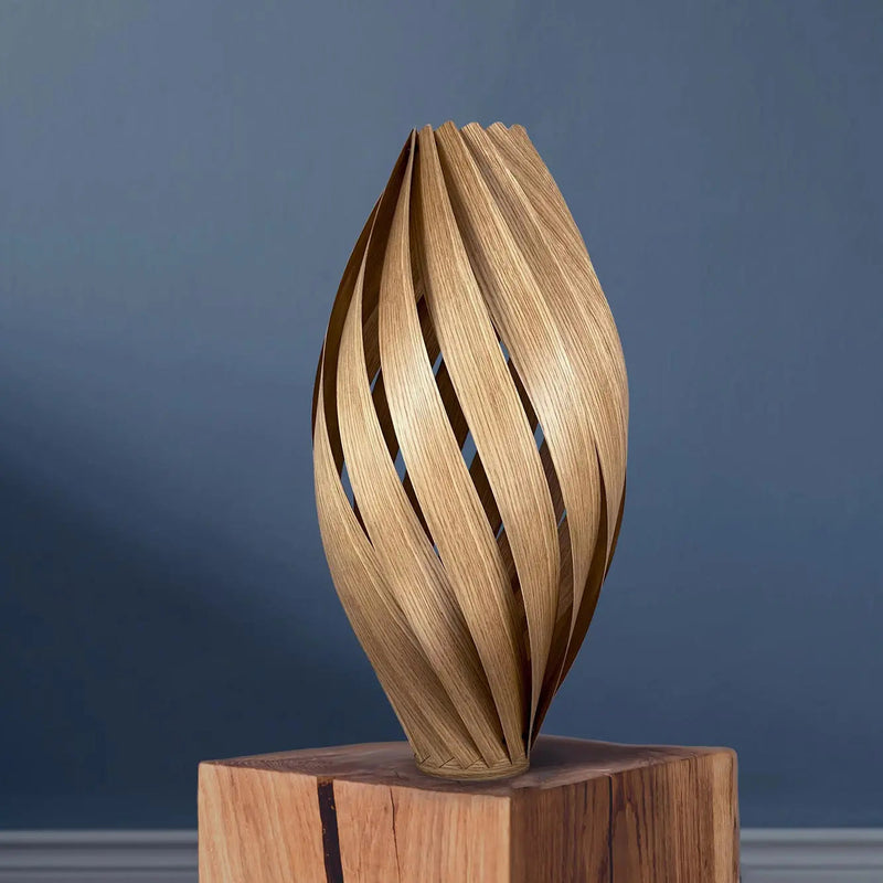 Ardere floor lamp – 60 cm | Oak wood | Sustainable handcraft — Ansicht 2