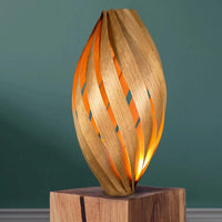 Floor lamp 'Ardere' – 70 cm | Cherry wood | Sustainable light source — Ansicht 1