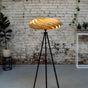 Veneria Floor Lamp Oak Wood 60cm Handmade Warm Light