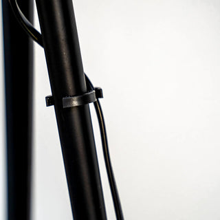 Stehleuchte 'Veneria' aus Eichenholz 60 cm Gofurnit