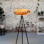 Veneria Floor Lamp Cherry Wood 60cm – Handmade Cologne