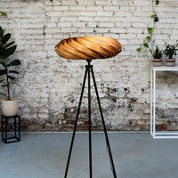 Veneria Floor Lamp Cherry Wood 60cm – Handmade Cologne — Ansicht 2