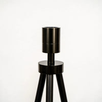 Veneria Floor Lamp Walnut Wood Handmade 50–70 cm — Ansicht 5