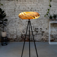 Veneria Floor Lamp Olive Ash Handmade Cologne — Ansicht 1