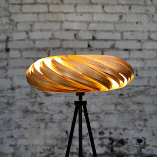 Stehleuchte 'Veneria' aus Olivesche 60 cm Gofurnit