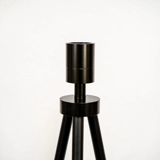 Stehleuchte 'Veneria' aus Olivesche 60 cm Gofurnit