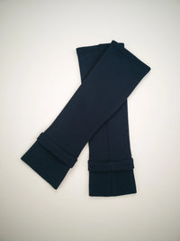 Arm Warmers MIDNIGHT – Long Organic Cotton Sleeves — Ansicht 3