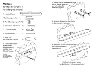 TAVO – Minimalistischer Toilettenpapierhalter | Aluminium | Siqual Design