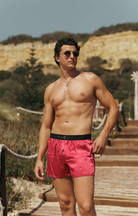 Silk Boxer Shorts 96% Silk Breathable — Ansicht 14