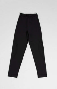 Sports Leggings Kompression Lycra High Waist schwarz — Ansicht 4
