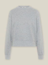 Sweatshirt Round Neck Organic Cotton – Oversized Fit, Made in Portugal — Ansicht 27