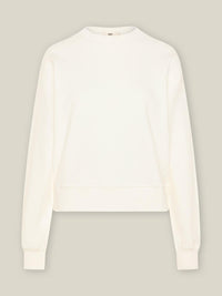 Sweatshirt Round Neck Organic Cotton – Oversized Fit, Made in Portugal — Ansicht 13