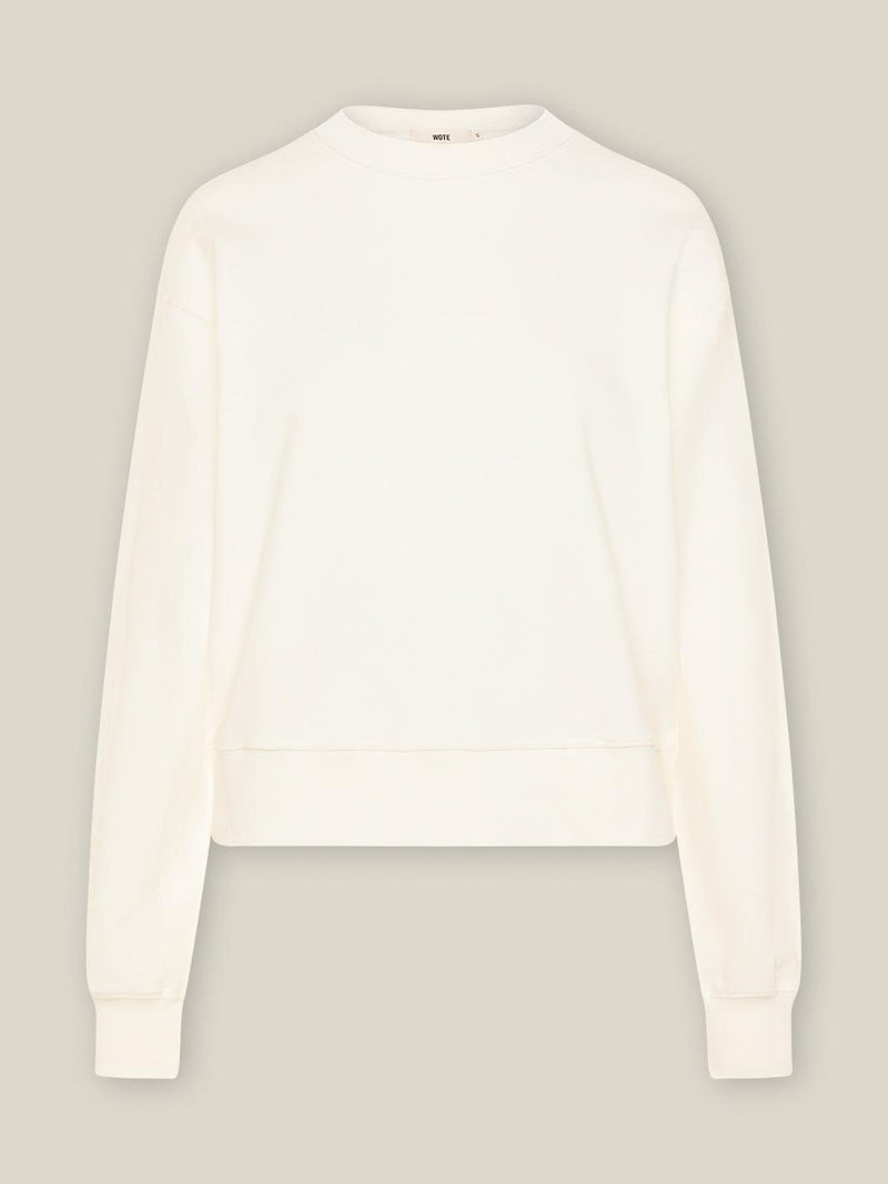 Sweatshirt Round Neck Organic Cotton – Oversized Fit, Made in Portugal — Ansicht 13