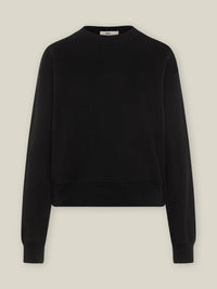 Sweatshirt Round Neck Organic Cotton – Oversized Fit, Made in Portugal — Ansicht 5