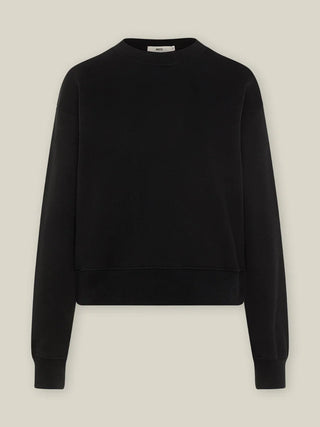 Organic cotton crew neck sweatshirt – oversized fit | soft organic cotton | fairly manufactured in Portugal